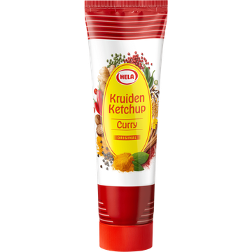 Hela Kruiden Ketchup Curry Original 150 ml
