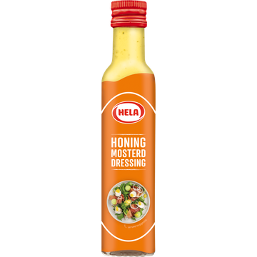 Hela Honing-Mosterd Dressing 250 ml