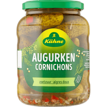 Kühne Augurken Zoetzuur 670 g
