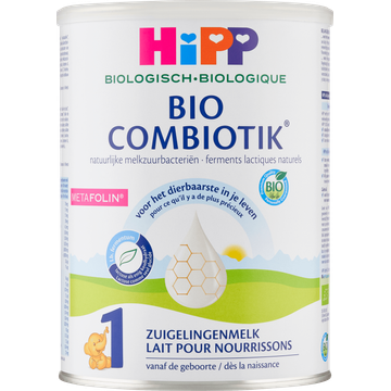 HiPP Bio Combiotik Biologisch 1 Zuigelingenmelk vanaf de Geboorte 800 g