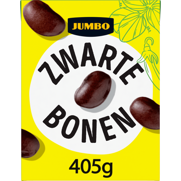 Jumbo Biologische Zwarte Bonen 405 g
