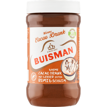Buisman Warme Cacao Drank 300 g