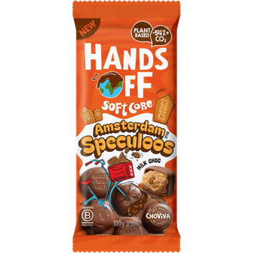 Hands Off Amsterdam Style Speculoos 100 g