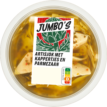 Jumbo's Artisjok met Kappertjes en Parmezaan 150 g