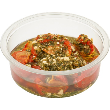 Jumbo's Halfgedroogde Tomaatjes met Verse Pesto 150 g