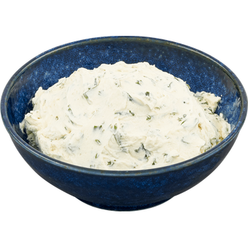 Jumbo's Kruidenroomkaas met Crème Fraîche, Bieslook en Peterselie 120 g
