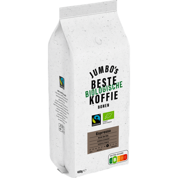 Jumbo's Beste Biologische Koffiebonen Espresso 400 g
