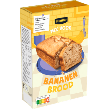 Jumbo Mix voor Bananen Brood 450 g
