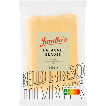 Jumbo's Verse Eierpasta Lasagnebladen 250 g