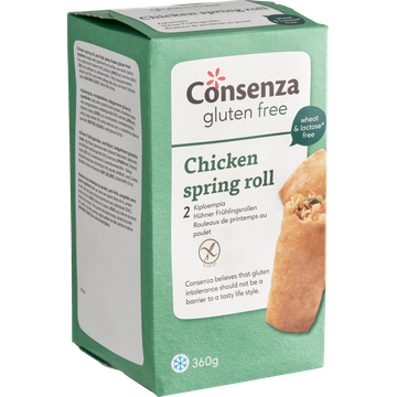 Consenza Gluten Free Kiploempia 2 x 180 g
