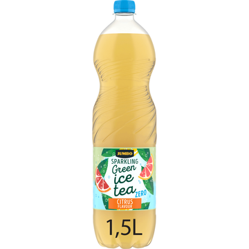 Jumbo Ice Tea Green Sparkling Citrus 1,5L