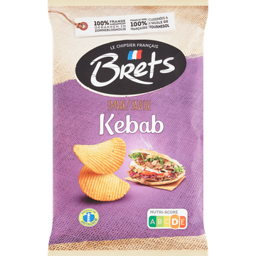 Brets Smaak Kebab Aardappelchips 125 g