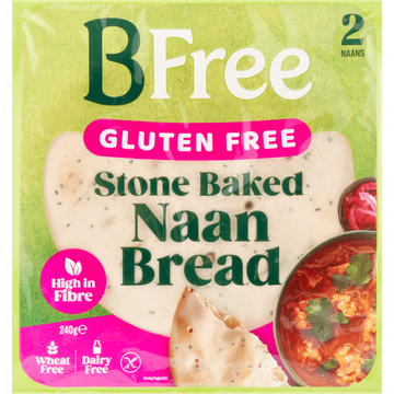 BFree Naan Breads 2 Stuks 240 g