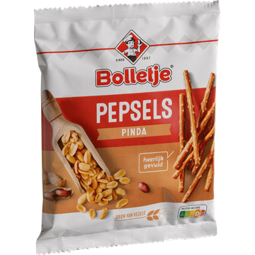 Bolletje Pepsels Pinda 115 gram