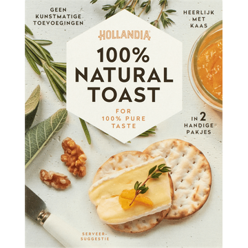 Hollandia 100% Natural Toast 100 g
