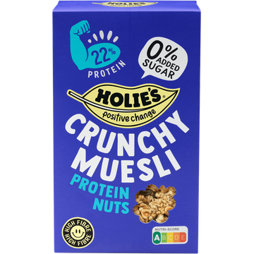 Holie Crunchy Muesli Protein 400g