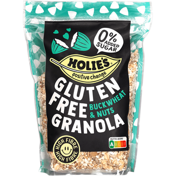 Holie's Gluten Free Granola Buckwheat & Nuts 330 g