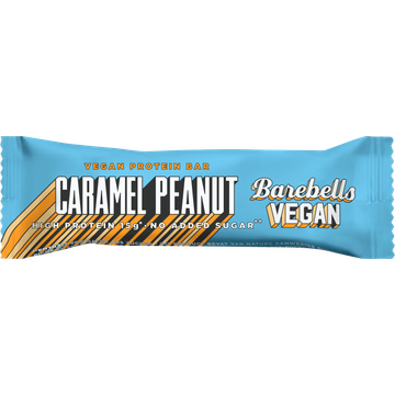 Barebells Vegan Protein Bar Caramel Peanut 55 g