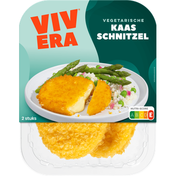 Vivera Vegetarische Kaasschnitzel 2 Stuks 150 g