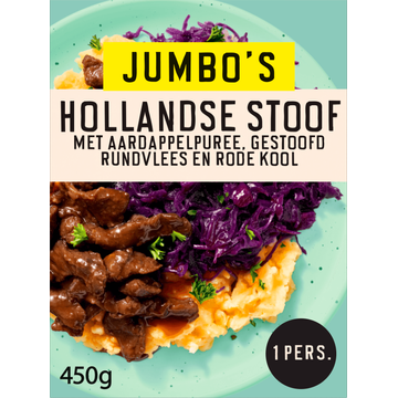 Jumbo's Vriesverse Maaltijd Hollandse Stoof 450g