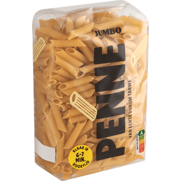Jumbo Penne Durum Tarwe 500 g