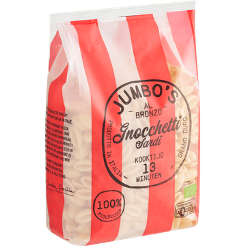 Jumbo's Pasta Gnocchetti Sardi 500 g