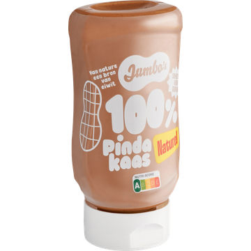 Jumbo's 100% Pindakaas Naturel 300 g