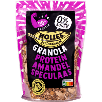 Holie's Granola Protein Amandel Speculaas 350 g