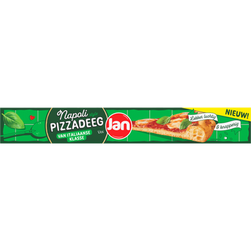 Jan Pizzadeeg Napoli Style 300 g