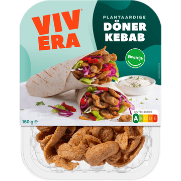 Vivera Plantaardige Doner Kebab 160 g