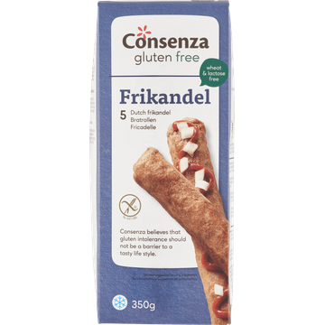 Consenza Gluten Free Dutch Frikandel 5 x 70 g