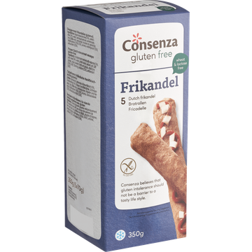 Consenza Gluten Free Dutch Frikandel 5 x 70 g