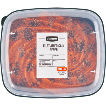 Jumbo Filet Americain Peper 150 g