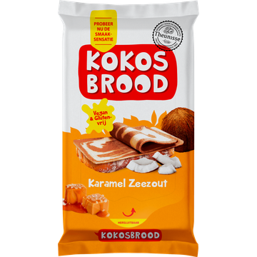 Theunisse Kokosbrood Karamel Zeezout 275 g