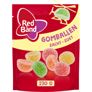 Red Band Gomballen Zacht Zoet 230 g