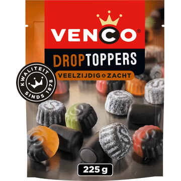 Venco Droptoppers Veelzijdig & Zacht 225g