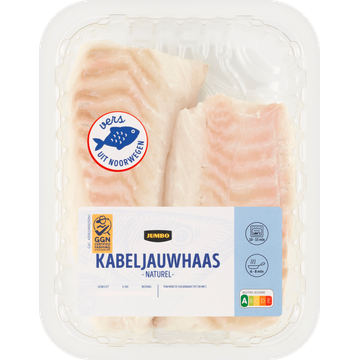Jumbo Kabeljauwhaas Naturel ca. 250 g