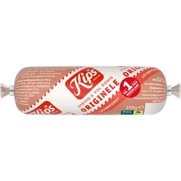 Kips Originele Leverworst 230 g
