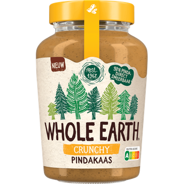 Whole Earth Crunchy Pindakaas 600 g