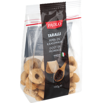 Paolo Taralli Peper en Kaassmaak 150 g
