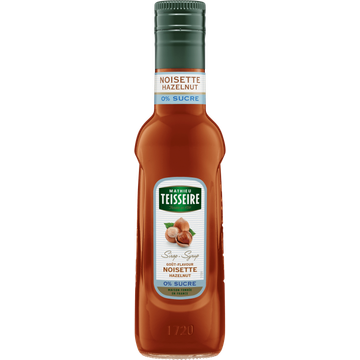 Mathieu Teisseire Hazelnut Flavour Syrup 25 cl