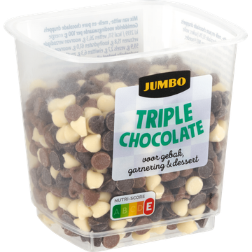 Jumbo Triple Chocolate 125 g