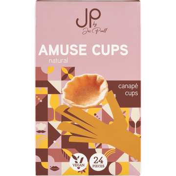 JP by Jos Poell Amuse cups Natural 72 g