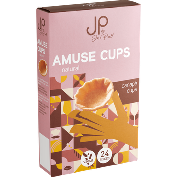 JP by Jos Poell Amuse cups Natural 72 g