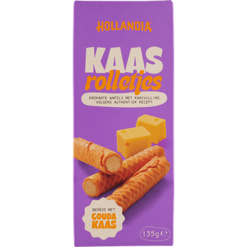 Hollandia Kaasrolletjes 135 g