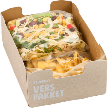 Jumbo Mexicaanse Nacho Ovenschotel Verspakket 2-3 Personen