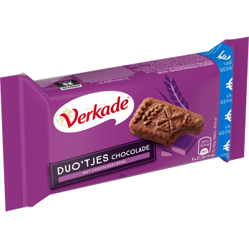 Verkade Duo'tjes Chocolade koekjes