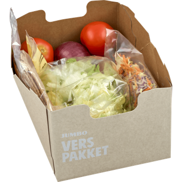 Jumbo Gesneden Verspakket Krokante Kip Wrap 4 Personen