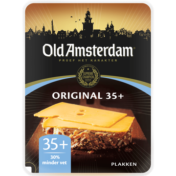 Old Amsterdam Original 35+ Plakken Kaas 140 g