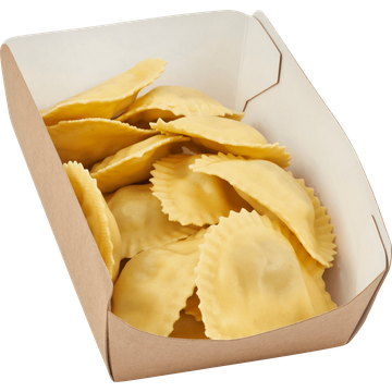Jumbo's Verse Pasta Mezzelune Paddenstoelen & Kaas met Truffelsmaak 250 g